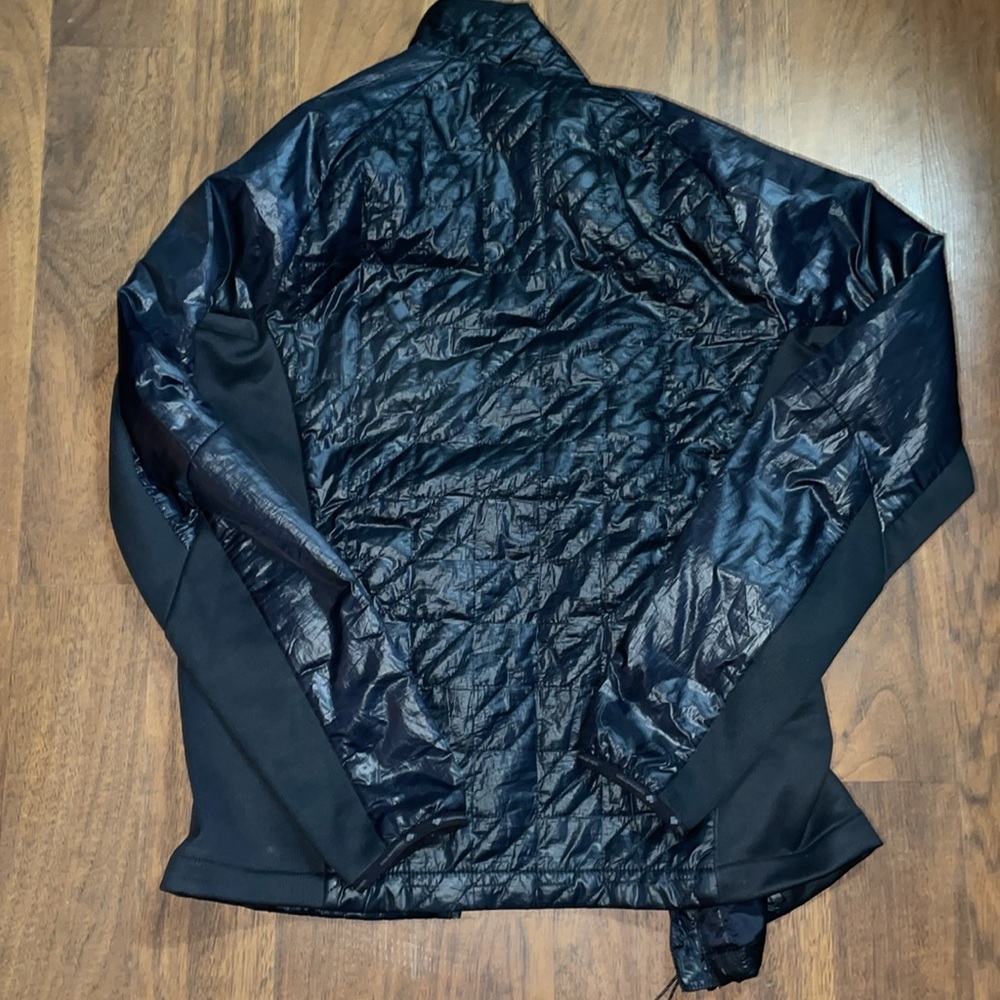 Obermeyer Black Light Puffer Shell Jacket Mens Si… - image 7